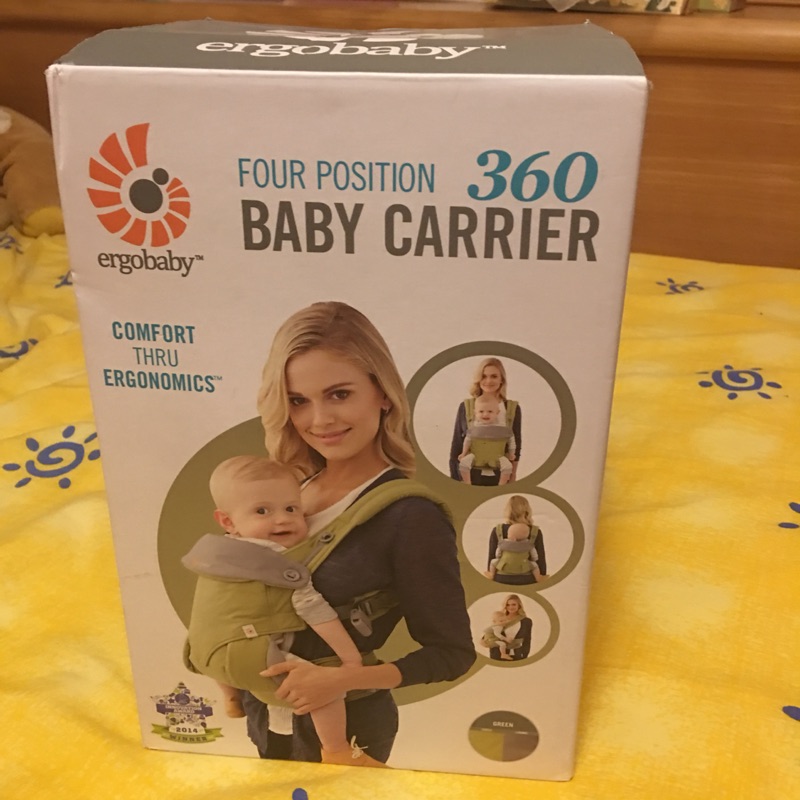 ergo baby 360背巾 二手