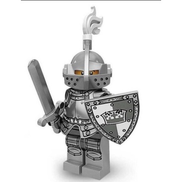 LEGO 樂高 71000 騎士 皇冠 城堡 人偶 中古騎士 中世紀