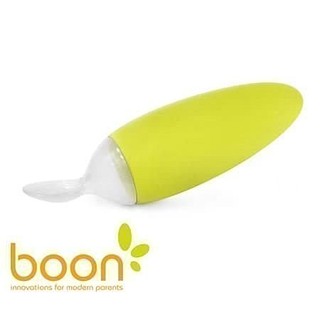 【代購 全新】Boon Squirt Silicone Baby Spoon 嬰兒副食品擠壓餵食湯匙