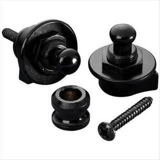 Schaller 電吉他/ Bass 電貝斯安全背帶扣(黑色,賣場另有其他顏色) [唐尼樂器]