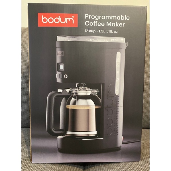Bodum 波頓 美式濾滴咖啡機 12杯 1.5L