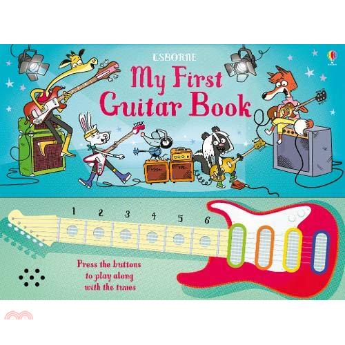My First Guitar Book 我的第一吉他書（外文書）