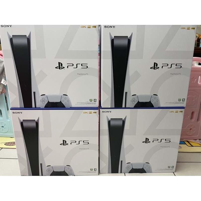 【05月20日】全新 SONY PS5主機 光碟版主機 數位版主機 台灣公司貨一年保固 PlayStation 5