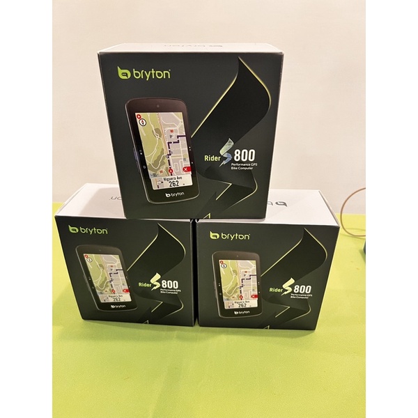 BRYTON S800E 800T S810E S810T旗艦機碼表 GPS 碼錶 自行車 S800E S800T