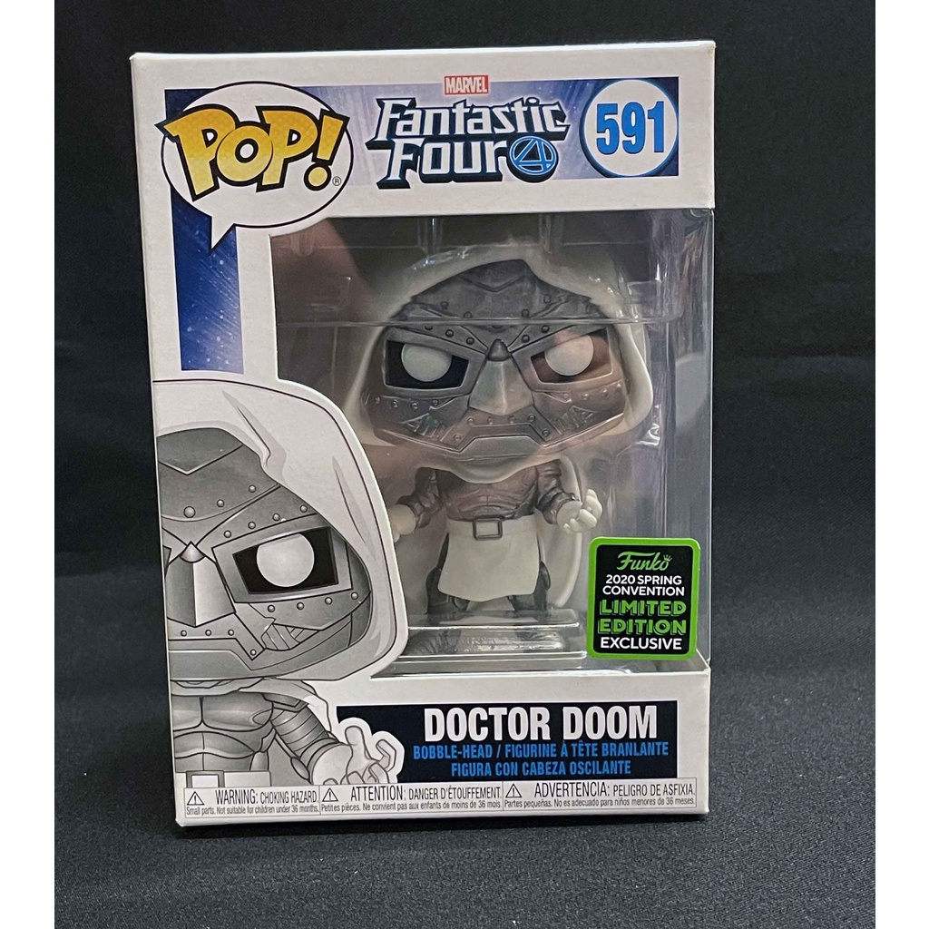 C-12 櫃 ： FUNKO POP 591 末日博士 DOCTOR DOOM 2020 春季大會限定版 　天貴