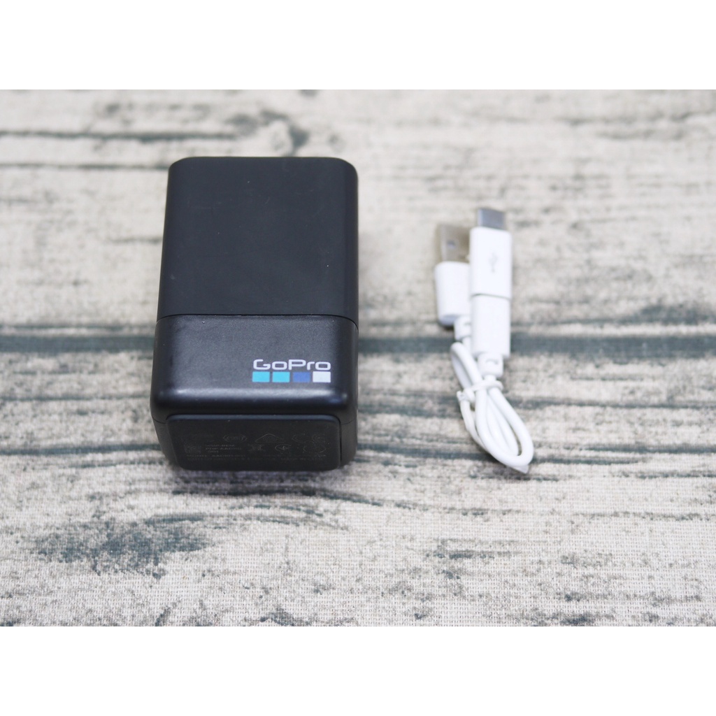 Gopro dbd 001 原廠雙電池充電器電池座充 蝦皮購物