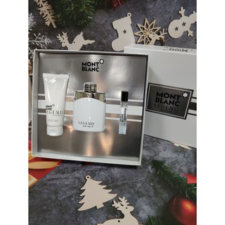 【興閣精品】MONTBLANC 萬寶龍 白朗峰 男香禮盒 (淡香水100ml+鬍後乳100ml+7.5淡香隨身瓶)