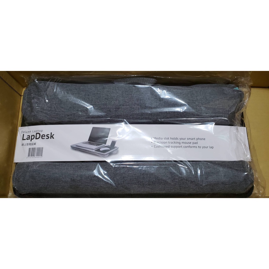 【LapDesk】碳纖維膜沙發軟墊膝上電腦桌(筆電桌 膝上桌 懶人電腦桌)