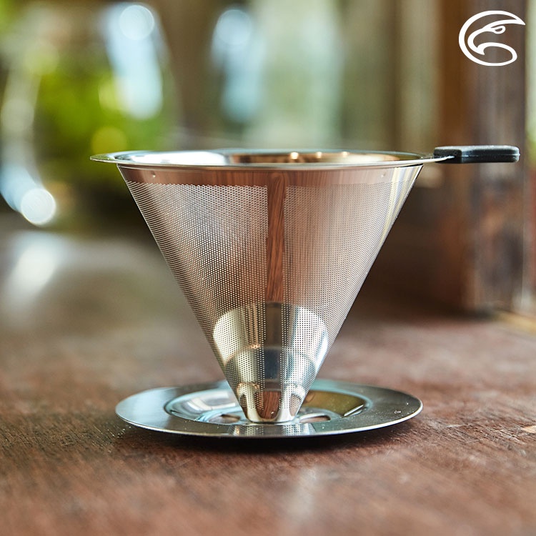 台灣品牌ADISI 不鏽鋼咖啡濾杯 AS21055 / 濾茶杯 咖啡濾網 咖啡過濾器