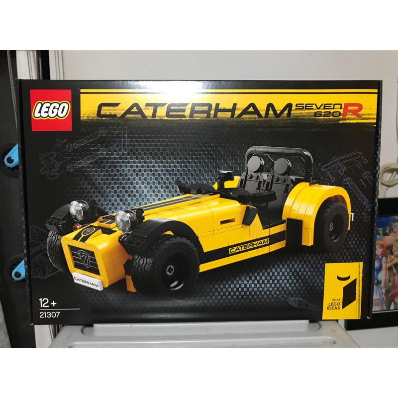 LEGO 21307 IDEAS Caterham 卡特漢姆跑車