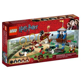 玩樂趣 LEGO樂高 4737 Quidditch Match 二手盒組