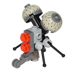 玩樂趣 LEGO樂高 75044 Buzz Droid 二手人偶(sw0533)