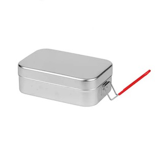[阿爾卑斯戶外] Trangia Mess Tin 大 煮飯神器 便當盒 500309紅把手 / 500209黑把手