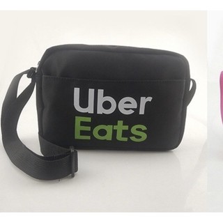 熊貓food panda /Uber Eats外送員側背包/現金背包/零錢背包/隨身背包 