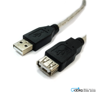 CX USB 線 2.0 頭 傳輸線 A公 A母 usb線 0.2米1米1.8米3米5米 UL2725 遮蔽線 延長線