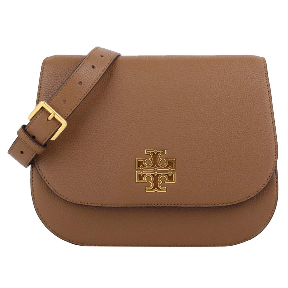 美國  tory burch britten  簡約真皮革肩背包 多色 21/16/6