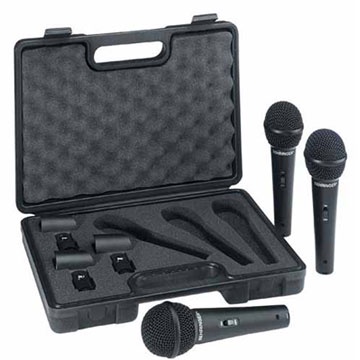 Behringer XM1800S 動圈式麥克風 一盒三隻入