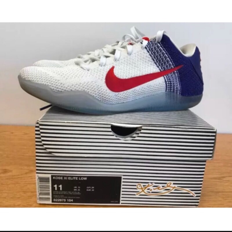 Kobe 11 USA ( 林經倫）