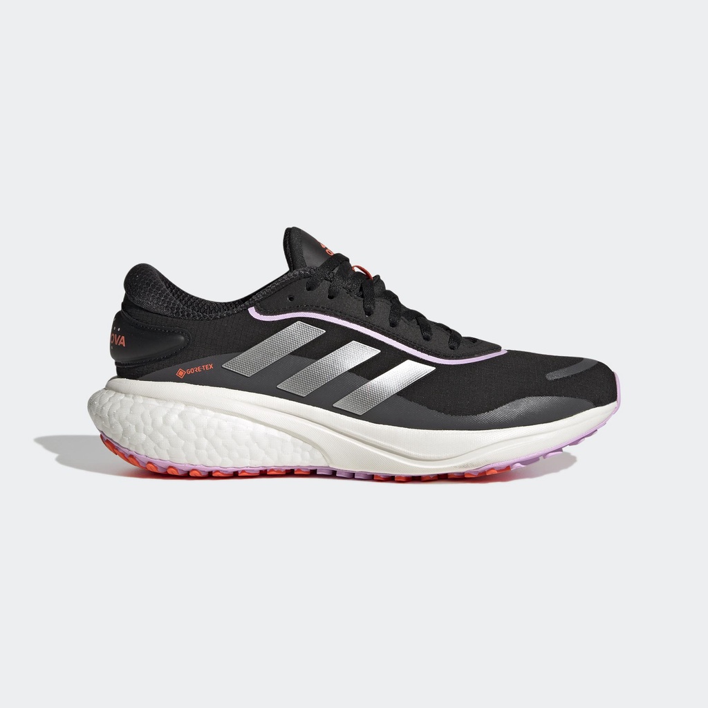 【RTG】ADIDAS SUPERNOVA GORE-TEX BOOST 黑紫 慢跑鞋 防水 緩震 女鞋 GY8319