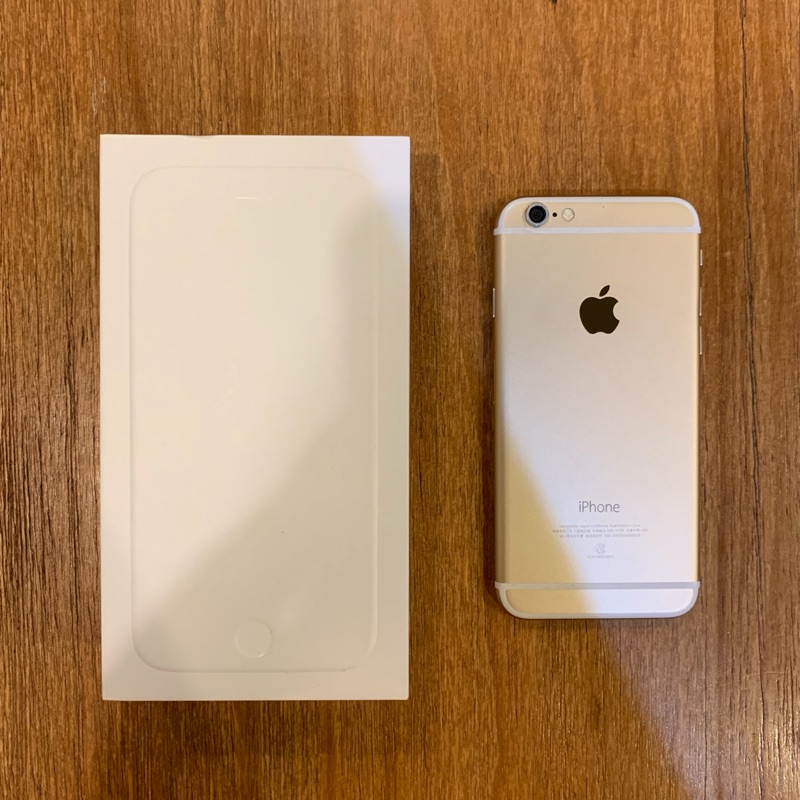 Apple iPhone 6 16G 金色 9.5成新 i6 4.7吋 手機