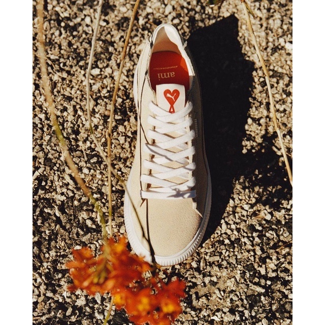 SIX@PUMA Suede Mayu AMI Deconstruct 流行休閒鞋厚底鞋灰384147-01 SIX@PUMA Suede Mayu AMI Deconstruct 流行休閒鞋厚底鞋灰384147-01