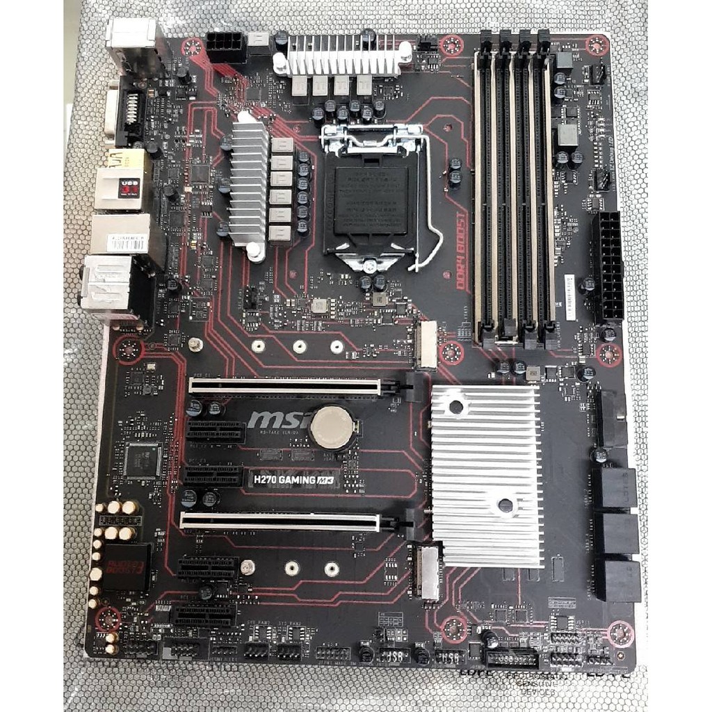 主機板 MSI H270 GAMING M3