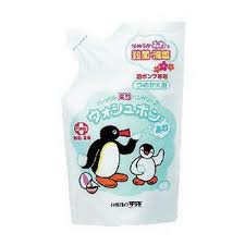 日本製 SARAYA 企鵝家族 Pingu 泡沫洗手乳補充包 220ml(單包)#748