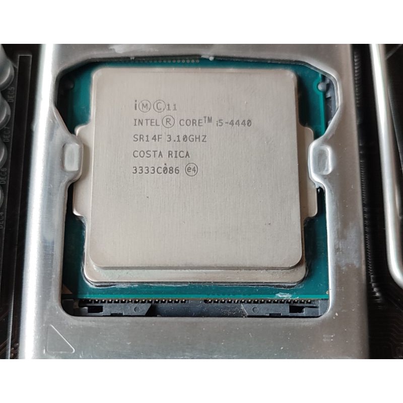 Intel core i5 4440 LGA1150 桌機 CPU SR14F 正式版 二手良品