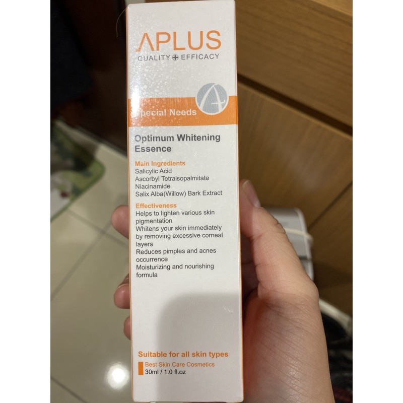 綺麗生技公司貨 Aplus瓷顏淨膚亮白精萃霜30ml 蝦皮購物