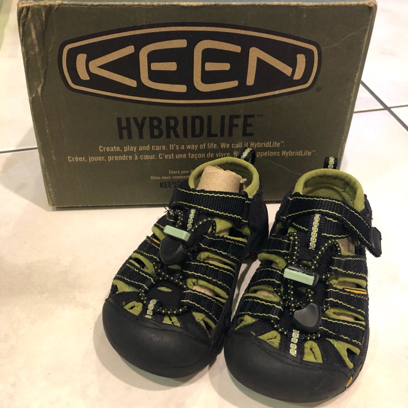 Keen Kids 護趾涼鞋 二手童鞋👉🏻US8/ EU25/ UK7/ 15cm