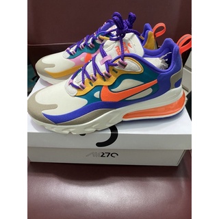 Nike Air Max 270 React 彩色 2.0 CU3014-181