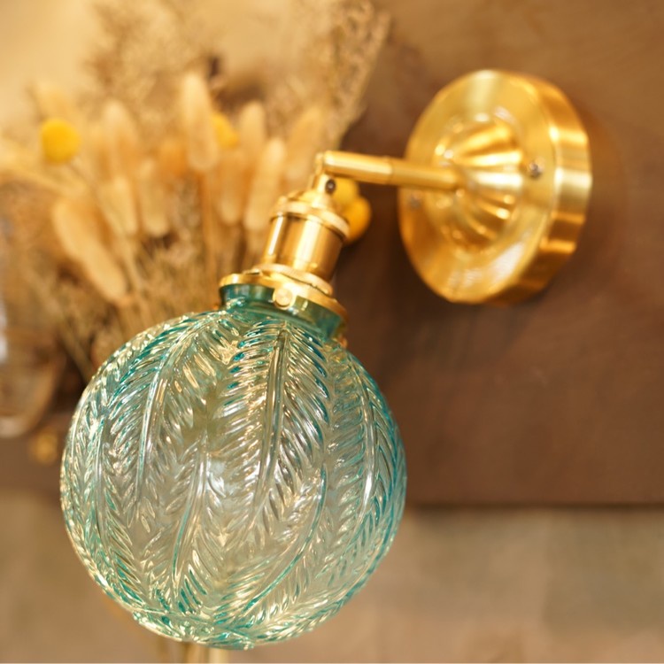 【DnH】電火 日式 復古 玻璃 奶油 壁燈  北歐風  工業風 復古風 裝飾  收藏