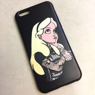 愛麗絲 手機殼 暗黑版 iphone6