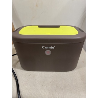 Combi 濕紙巾保溫器LED+ 綠色款（二手8成新）