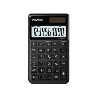 卡西歐 CASIO / SL-1000SC-BK / 香檳機 [ 官方直營 ]