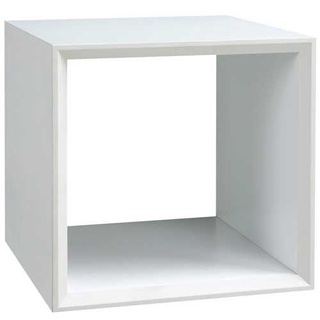 魔術方塊白色大大鏤空櫃/36*30*36(不需要組合的收納櫃)收納櫃 家具 組合櫃 廚具 收藏 置物櫃 櫃子 小櫃