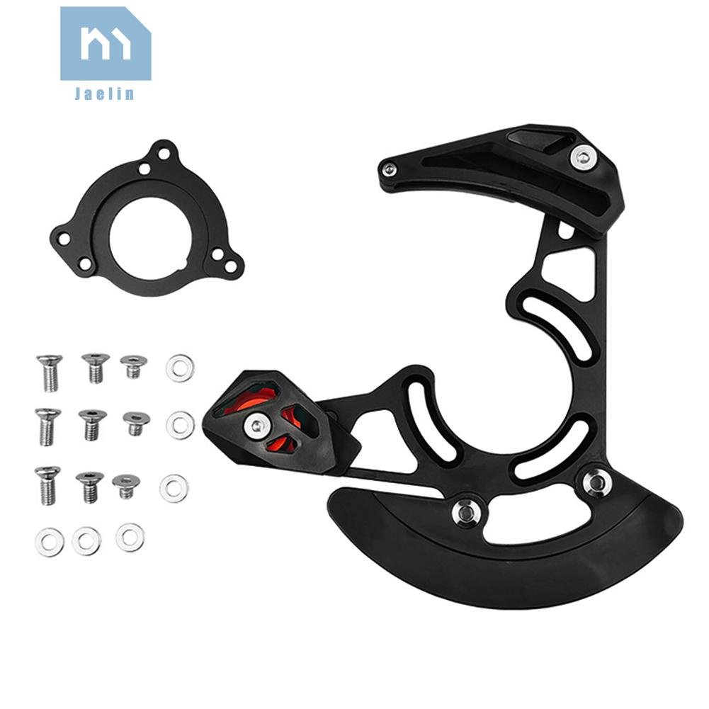 Jae 山地車單盤牙盤穩鏈器正負齒導鏈器鋁合金導輪軟尾越野單車架護盤 Dl002 有頻道 蝦皮購物