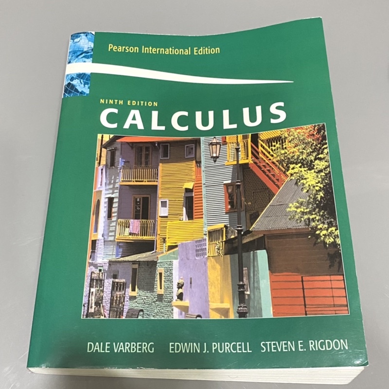 微積分 原文書 Calculus 9 / e