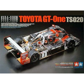(大鳥叔叔模型) TAMIYA 田宮 24230 1/24 TOYOTA GT-ONE TS020 FULL VIEW