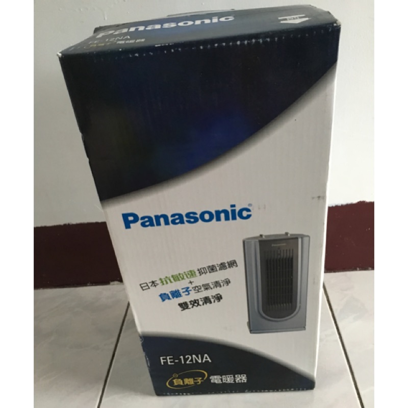 Panasonic 負離子 電暖器 （全新）