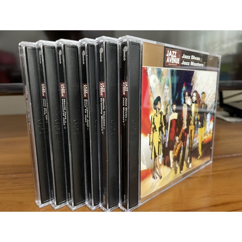 二手 爵士大街【JAZZ AVENUE】（全套12張CD）- 金革唱片出版