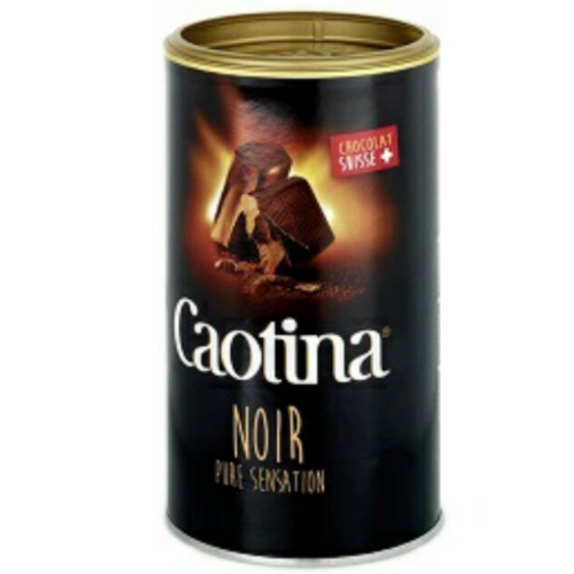 可提娜 Caotina 頂級瑞士黑巧克力粉500g原味巧克力粉