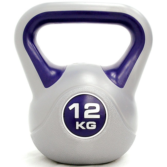 KettleBell運動12公斤壺鈴(26.4磅)12KG壺鈴C113-1812拉環啞鈴搖擺鈴.舉重量訓練.重力健身器材