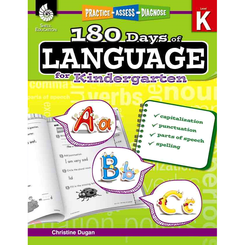 180 Days of Language for Kindergarten