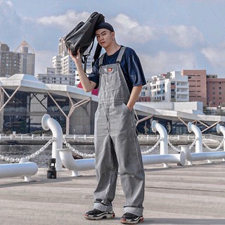 DICKIES 83297條紋 8953白色 DB100土黃 深藍 男版吊帶褲 四色 老爹褲 版型偏大