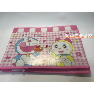 現貨 哆啦A夢哆啦美 小叮噹收納箱 不織布收納箱 收納盒 收納筒 小叮鈴 可折疊不織布有蓋收納箱 可於三層櫃抽屜使用