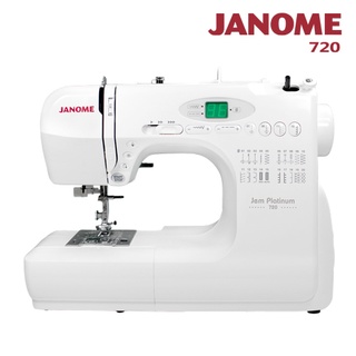 (小資熱銷No.1)日本車樂美JANOME 電腦型縫紉機720