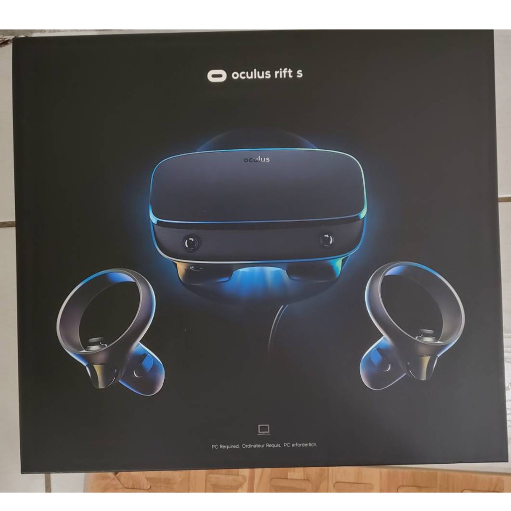 Pc Oculus Rift S 二手九成新保內 蝦皮購物