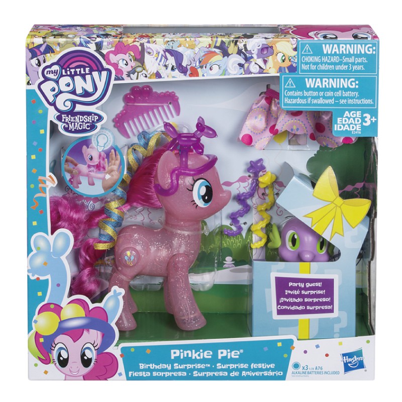 My Little Pony彩虹小馬 生日驚喜組 ToysRUs玩具反斗城