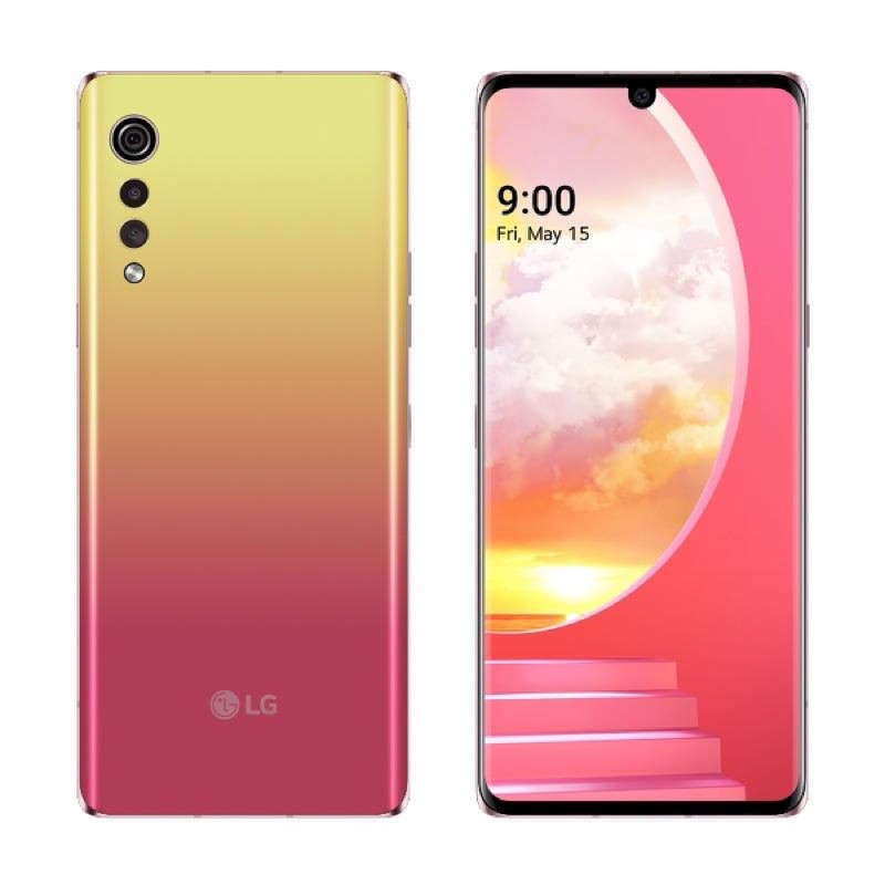降價出售［全新未使用］LG VELVET LMG900EMW 智慧型手機
